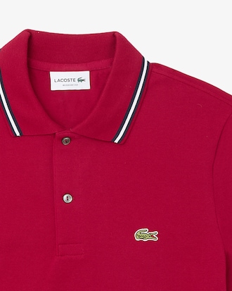 Men's Regular Fit Trim Accent L.12.12 Polo