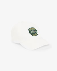 Gorra De Algod&oacute;n Con Insignia