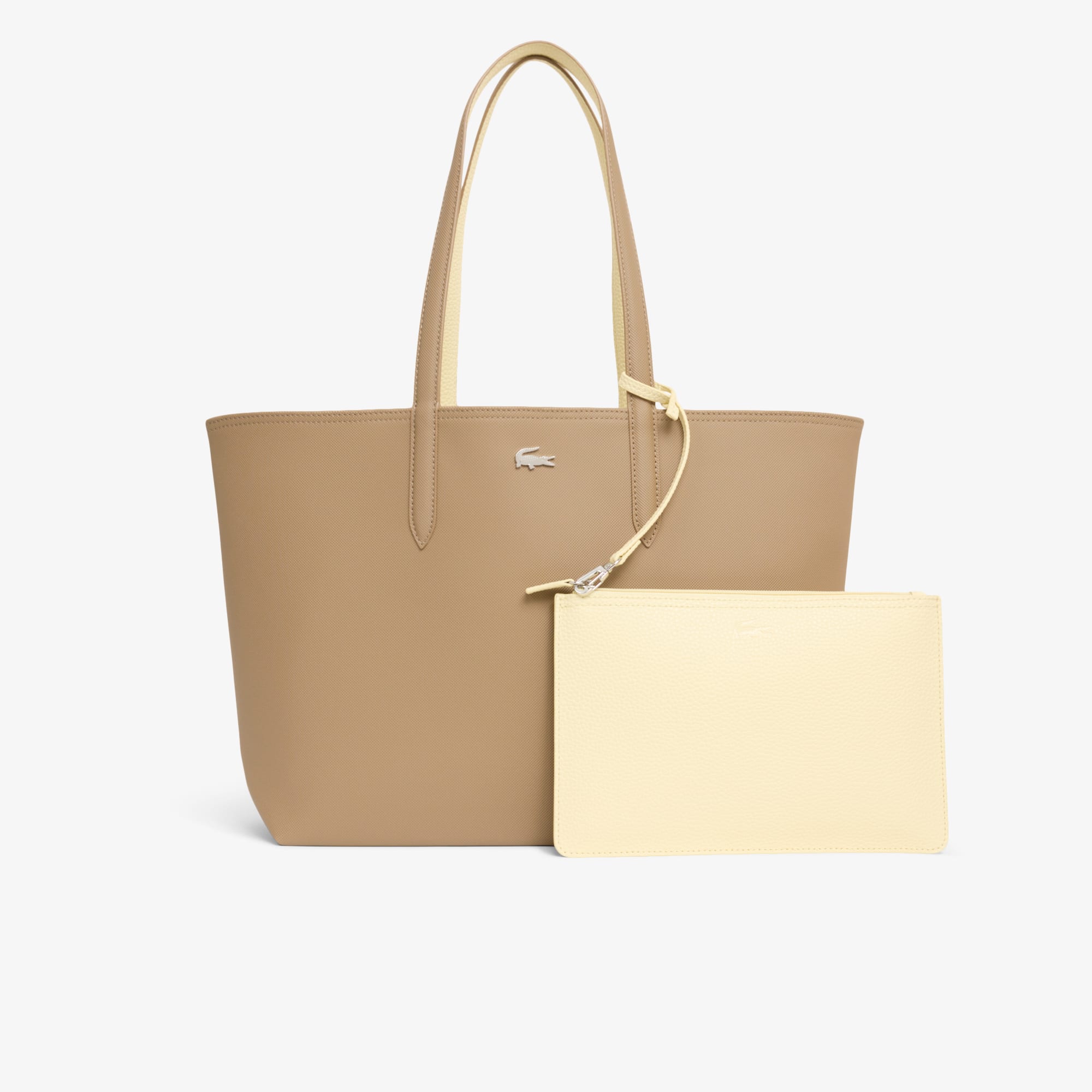 Anna Reversible Tote & Pouch