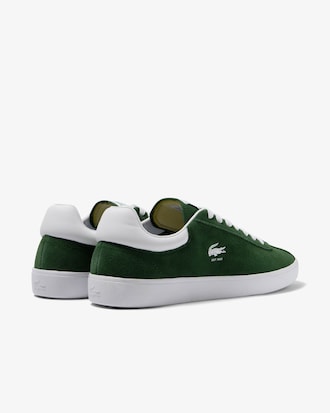 Men's Baseshot Leather Sneakers