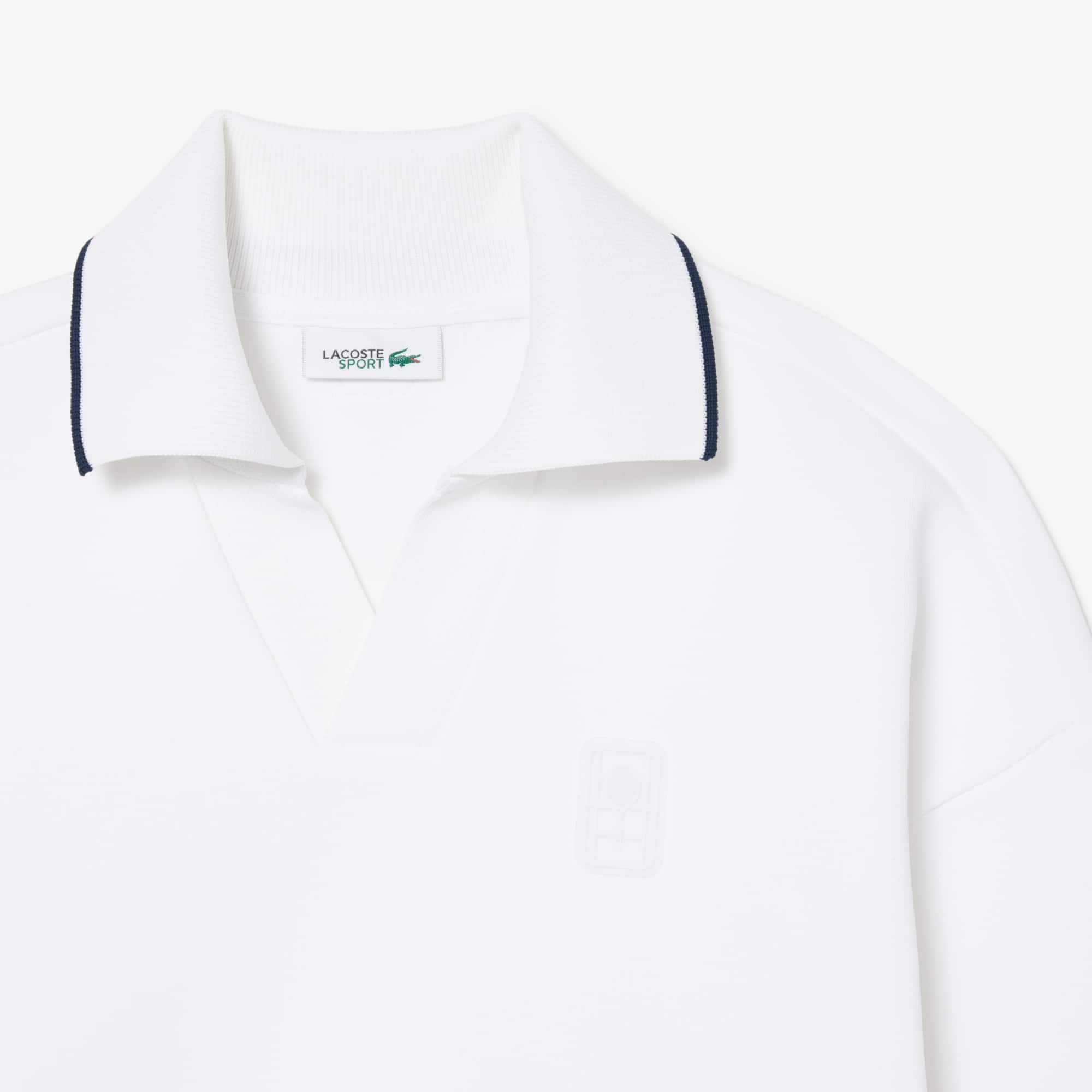 新品 LACOSTE x atmos 日本製 Polo White L LACOSTE atmos limited Polos WHITE（ラコステ アトモスリミテッド