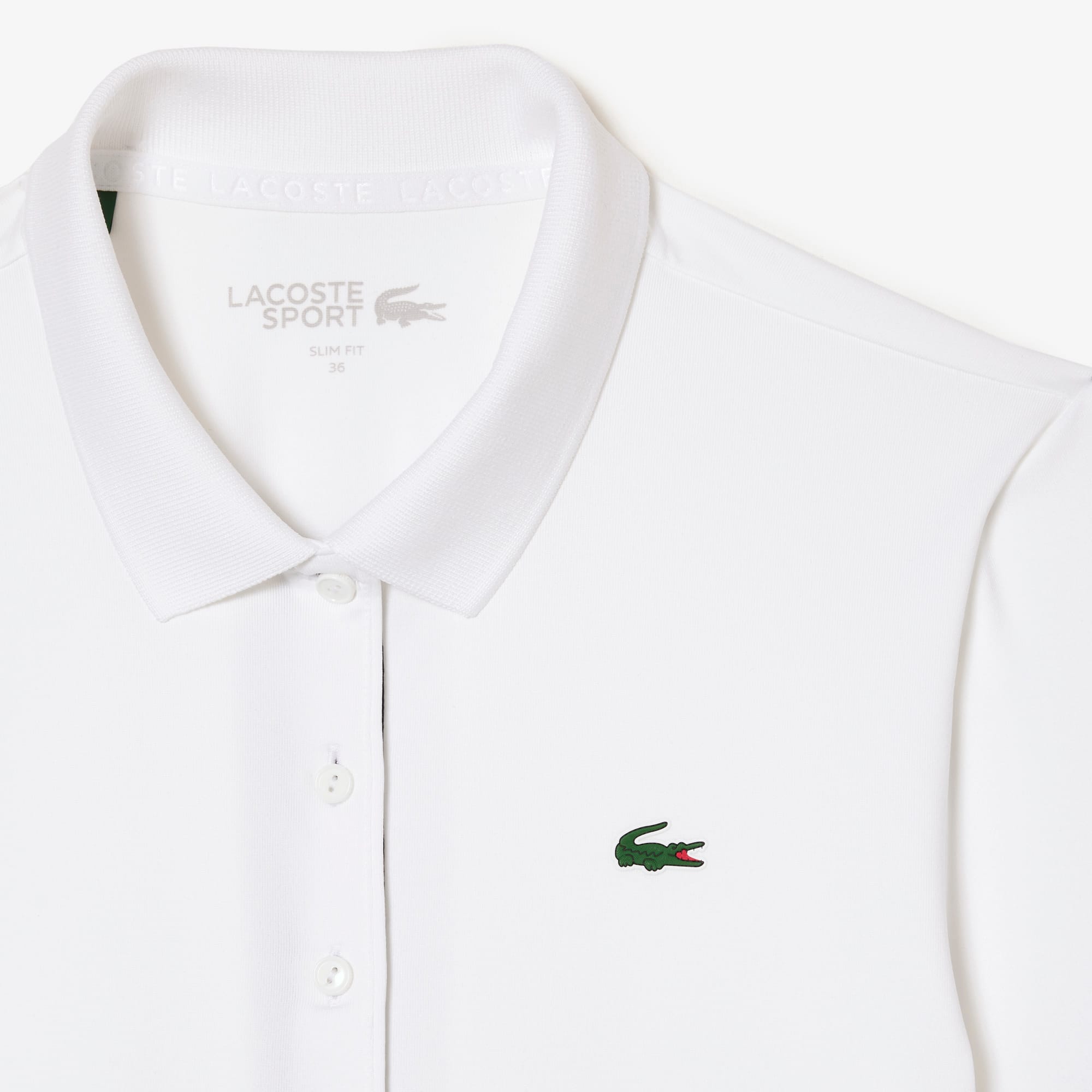Women's Slim Fit UV Protect Stretch Golf Polo