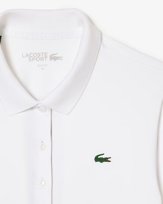 Women's Slim Fit UV Protect Stretch Golf Polo