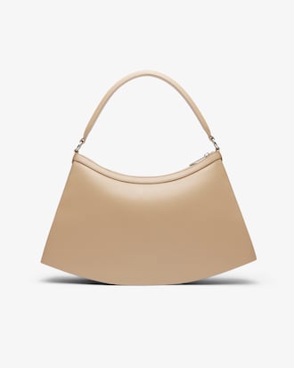 Women's Large Lenglen Leather Bag
