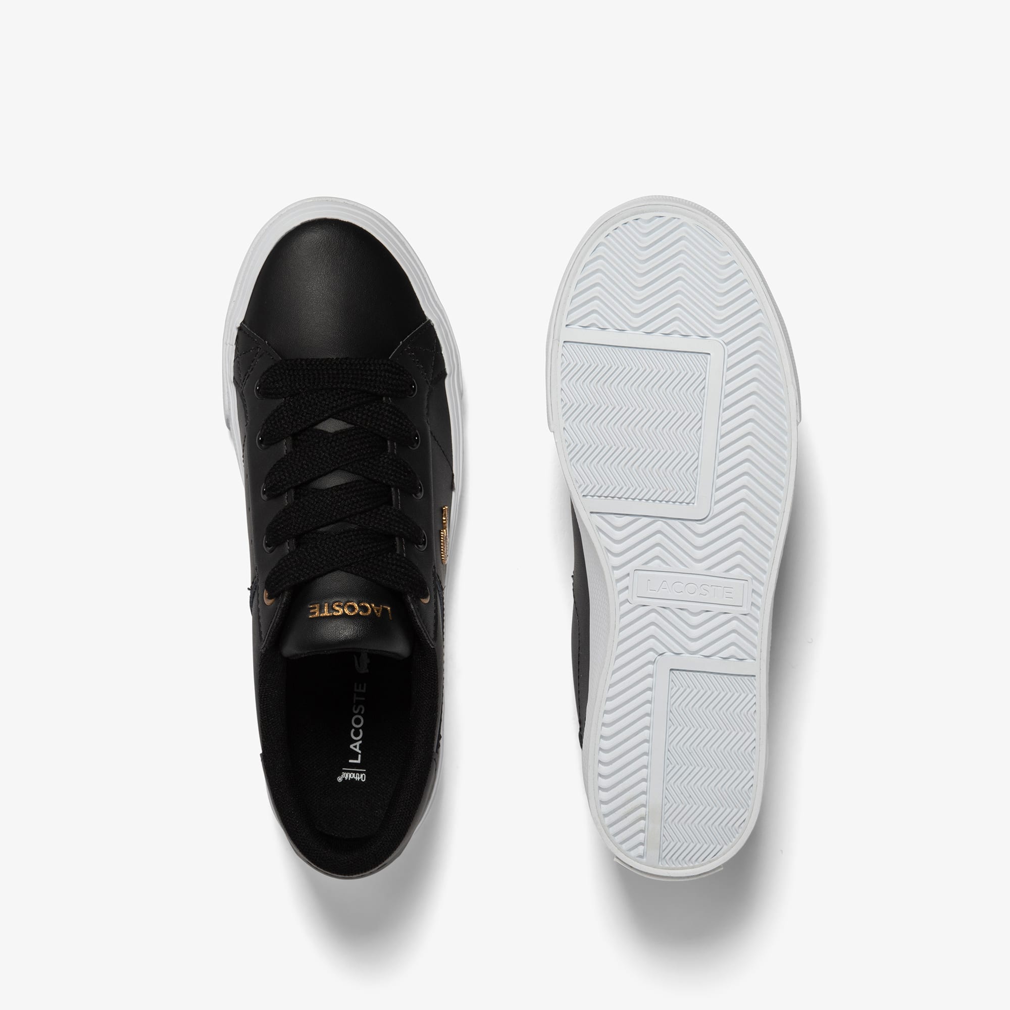 ☆送料無料☆ LACOSTE Ziane Leather Sneakers ☆ Women's Ziane Platform Leather Sneakers - Sneakers - New In