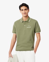 Polo L.12.12 Con Detalle De Bolsillo Classic Fit Para Hombre