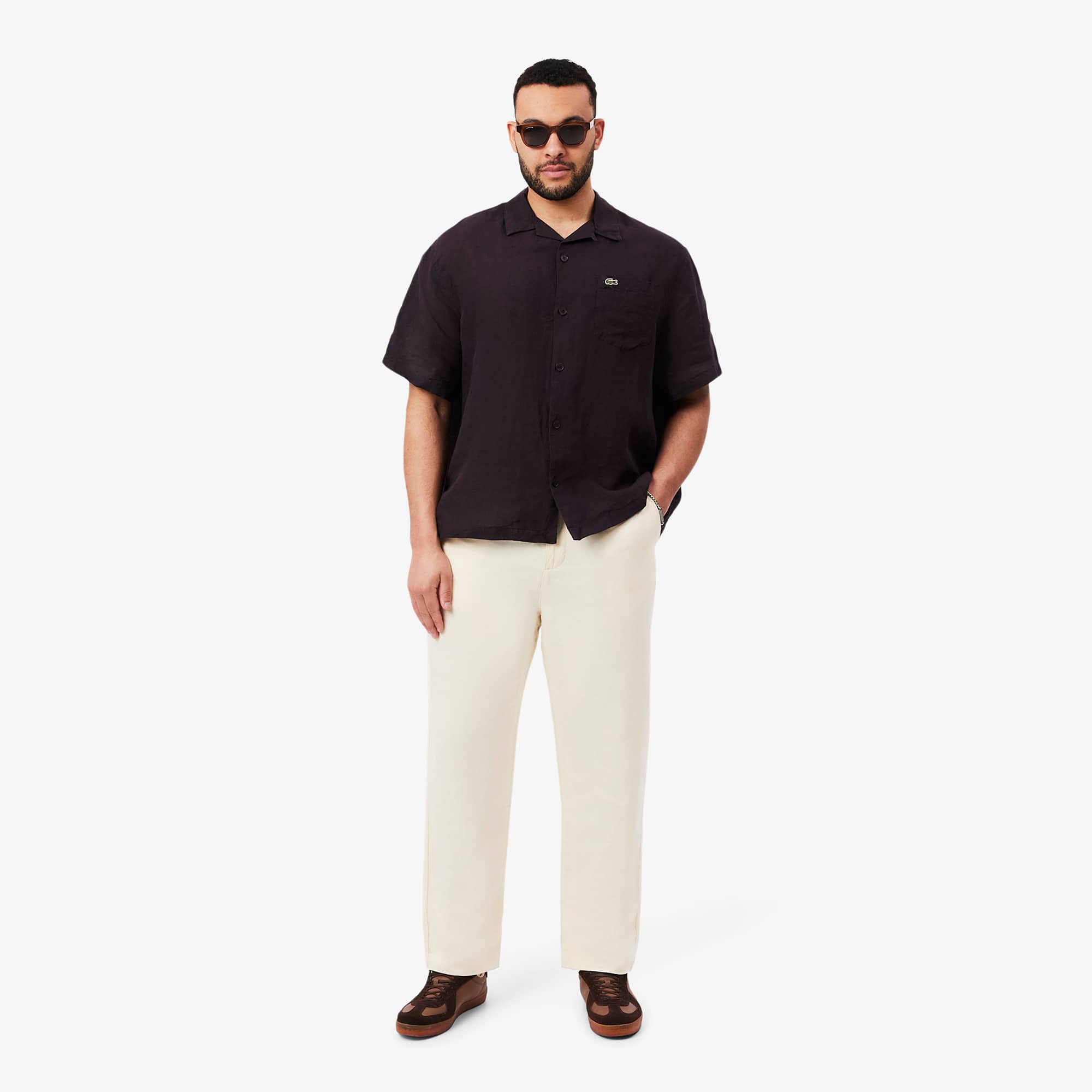Regular Fit Linen Chino Pants - Pants & Sweatpants - New In 2026