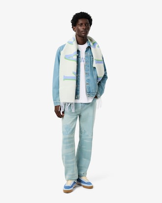 Men's Loose fit Printed Jersey T-Shirt