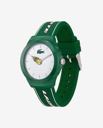 Unisex Neocroc Green Silicone Strap Watch