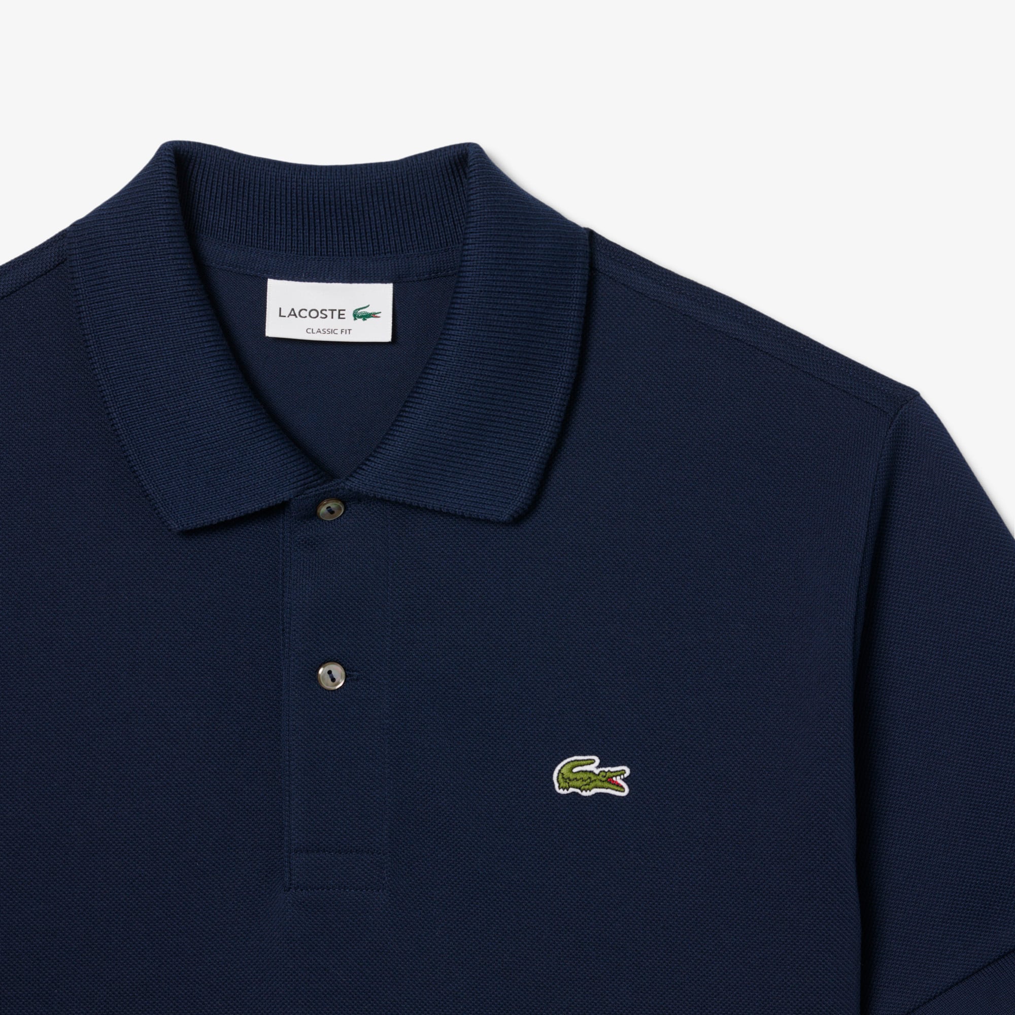 Men's Classic Fit L.12.12 Heavy Piqué Polo