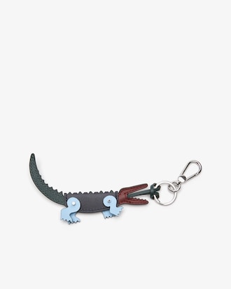 Porte-cl&eacute;s crocodile Lacoste Holiday color-block