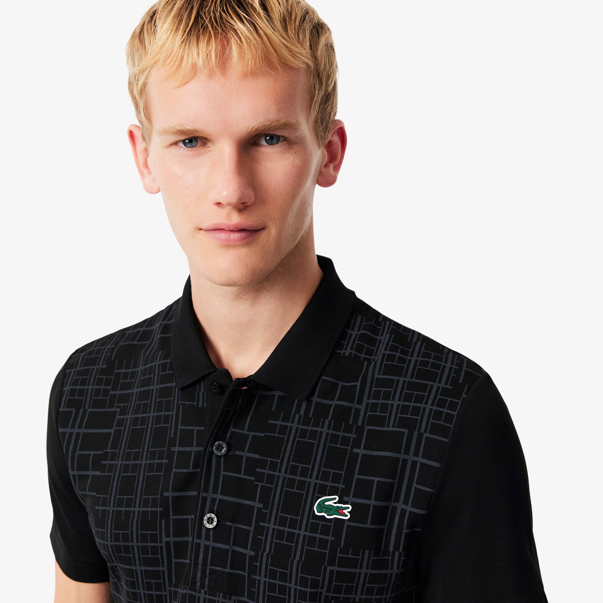 Men's Lacoste Tennis x Novak Djokovic Polo - Polo Shirts