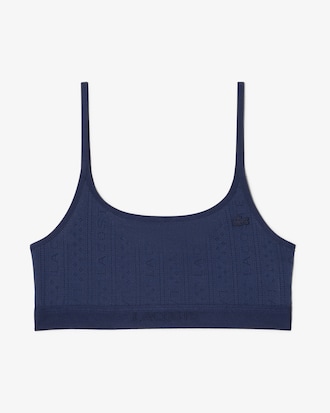 Logo Pointelle Bralette