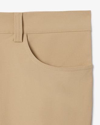 Slim Fit Stretch Chino Pants