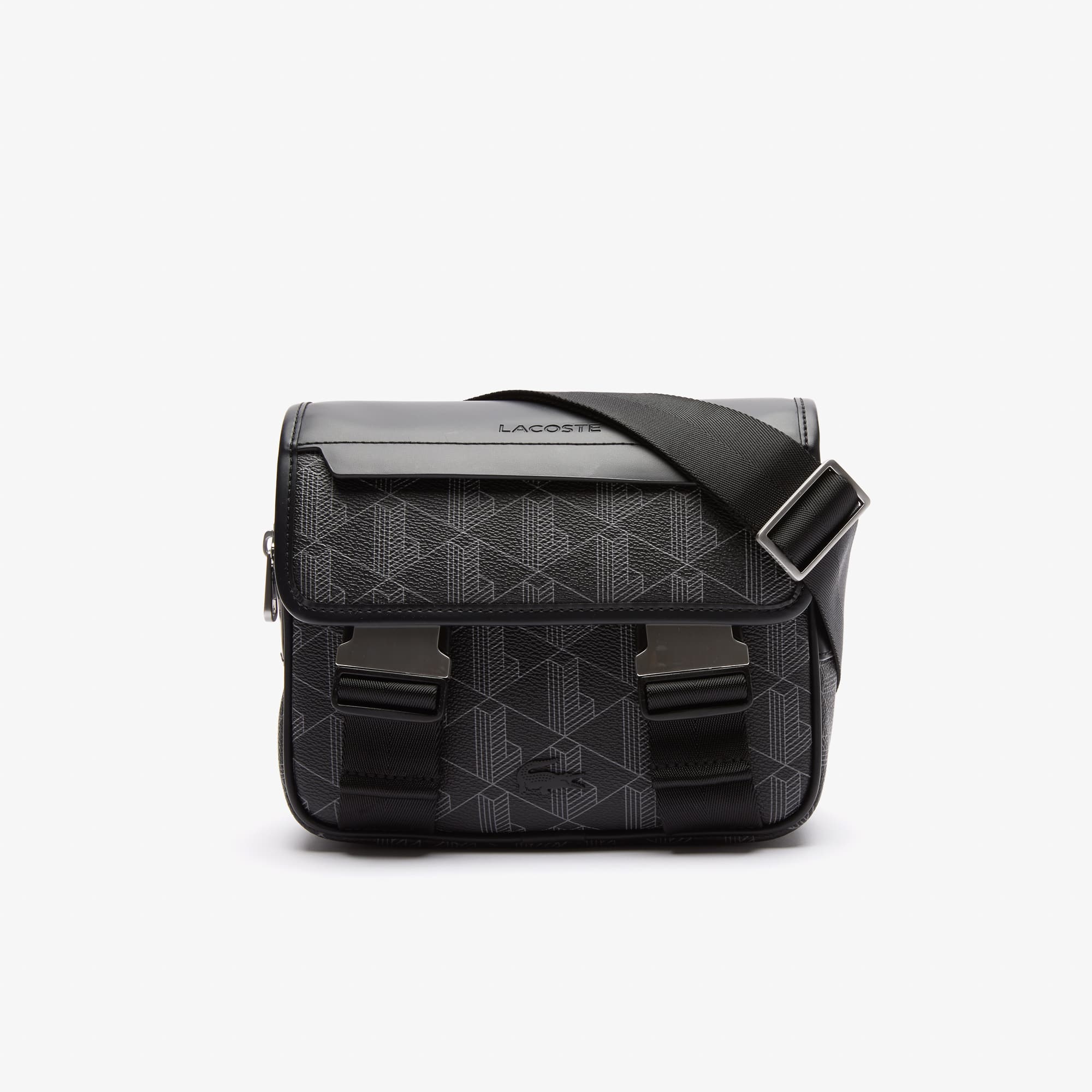 The Blend Clip Flap Satchel - Bags - New In 2026 | Lacoste
