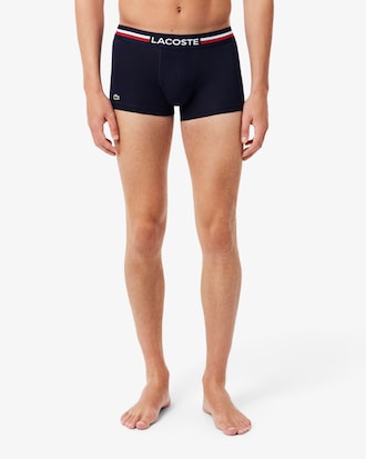 Men's 3-Pack Stretch Cotton Trunks