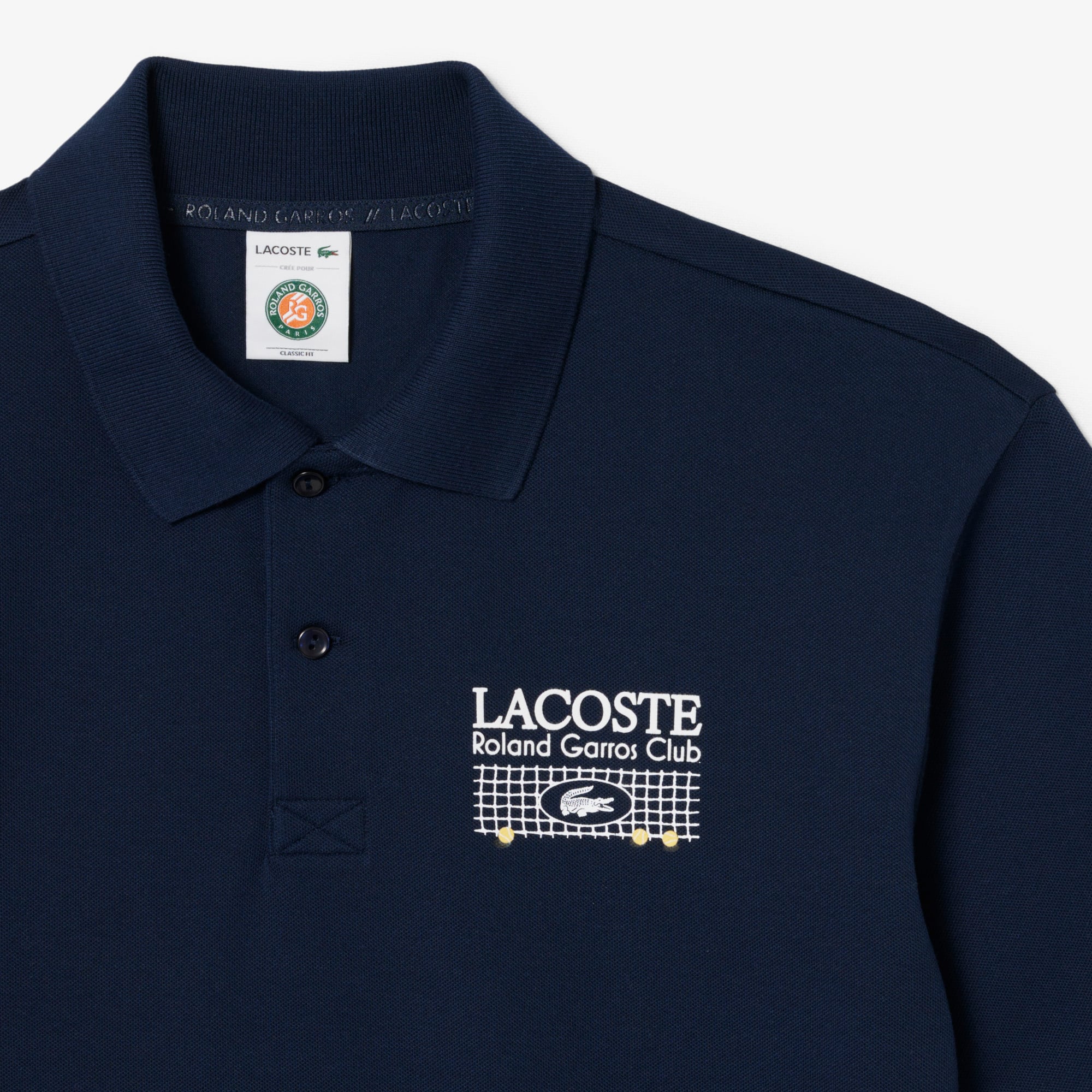 Roland-Garros Edition Petit Piqué Polo - Polo Shirts - New In 2026