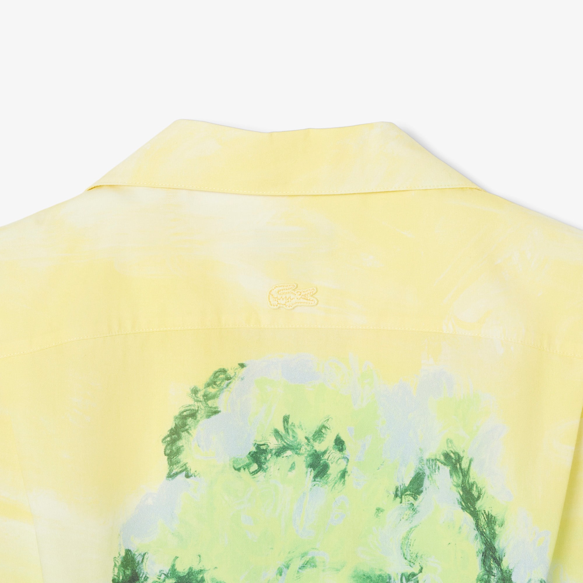 Men's Runway Relaxed Fit Graphic Print Shirt