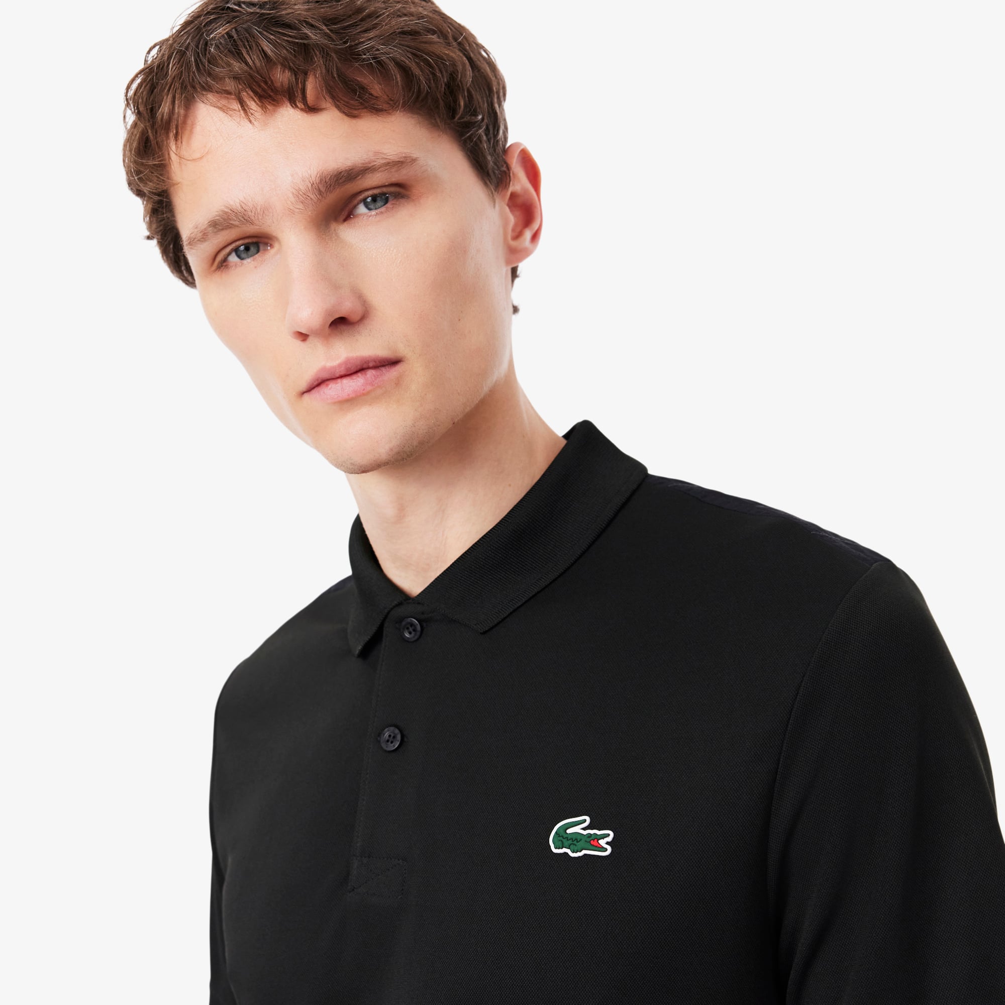 Ultra Dry Dual Fabric Sport Polo Shirt