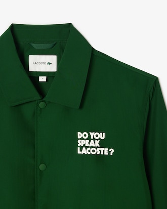 Chamarra resistente al agua Ripstop