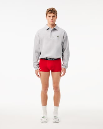Men's 3-Pack Multicolor Waist Trunks