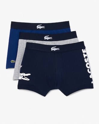 Men's 3-Pack Print Trunks