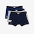 Navy Blue / White / Grey Chine / Navy Blue