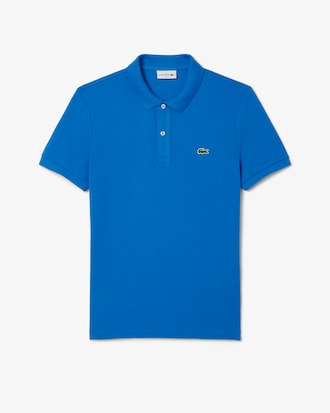 Polo de Piqué L.12.12 con Corte Slim para Hombre