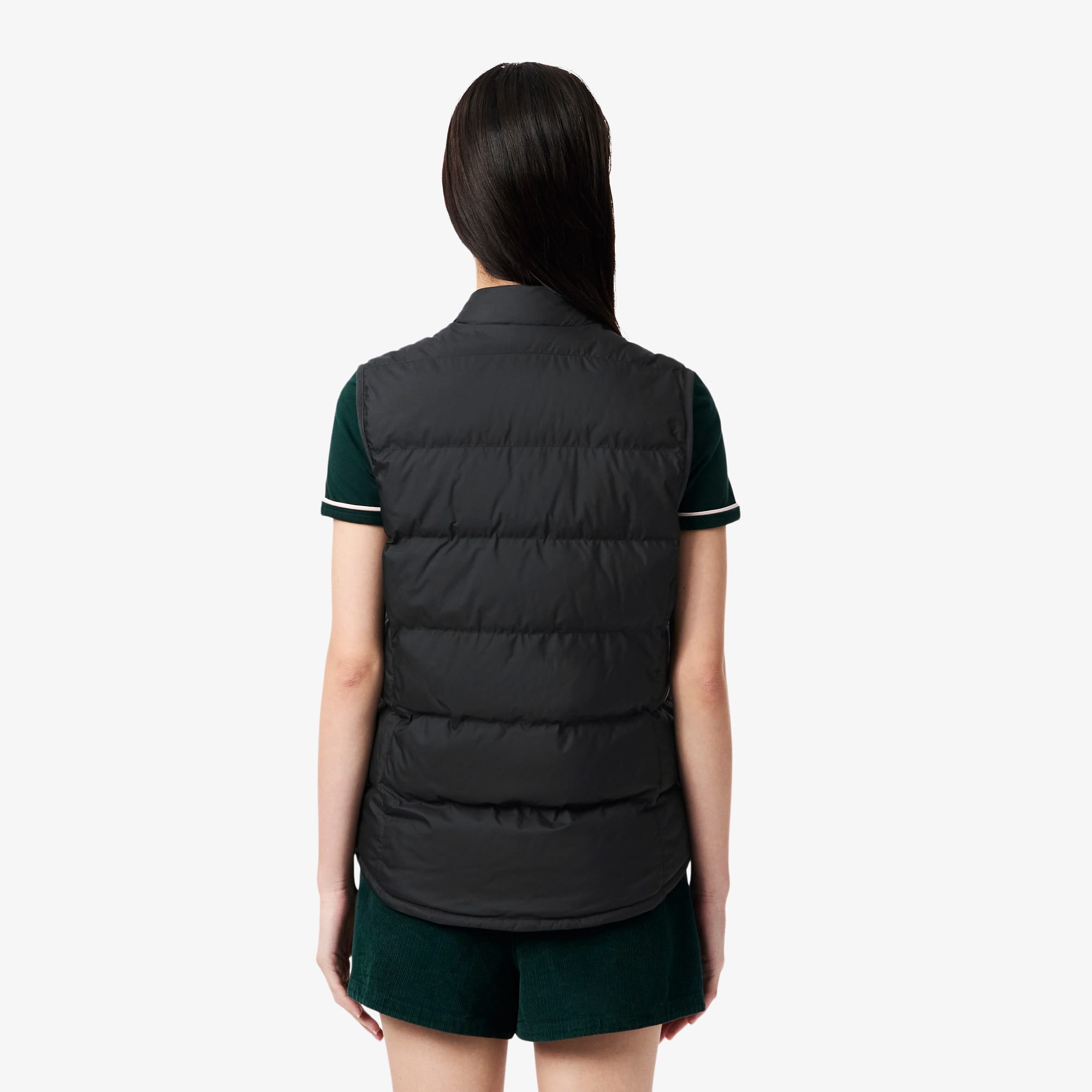 Women's Quilted Down Vest - Jackets & Coats - New In 2026 | Lacoste