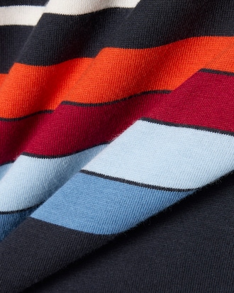 Classic Fit Archive Edition Striped Polo