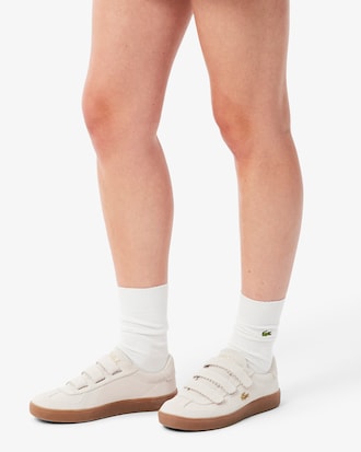 Sneakers Baseshot Pro Strap de Gamuza para Mujer