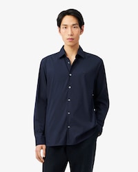 Men's Slim Fit Stretch Button Down Shirt