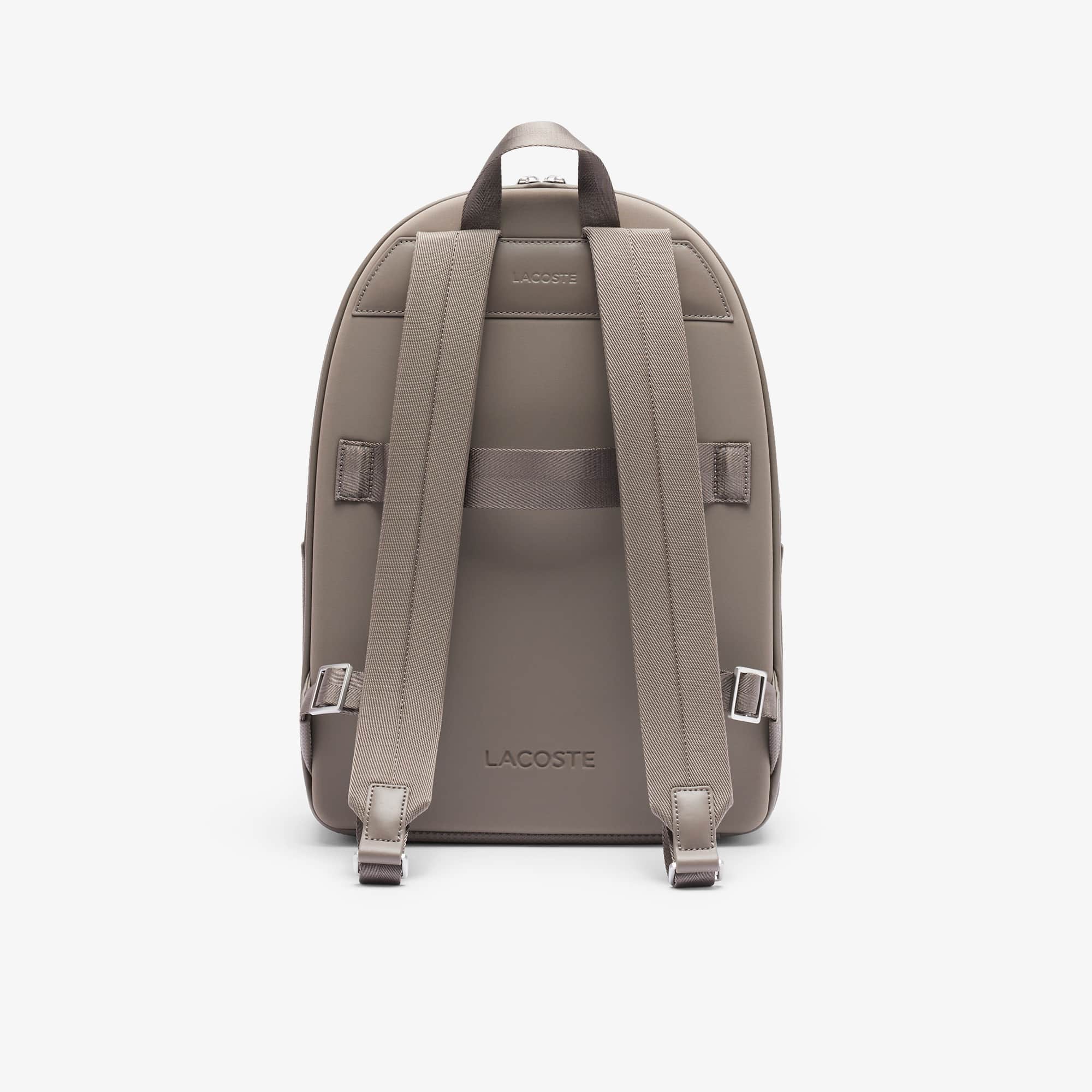 Chantaco Piqué Leather Backpack - Backpacks - New In 2026 | Lacoste