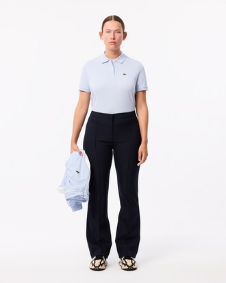 Women's High Waist Flared Dress Pants