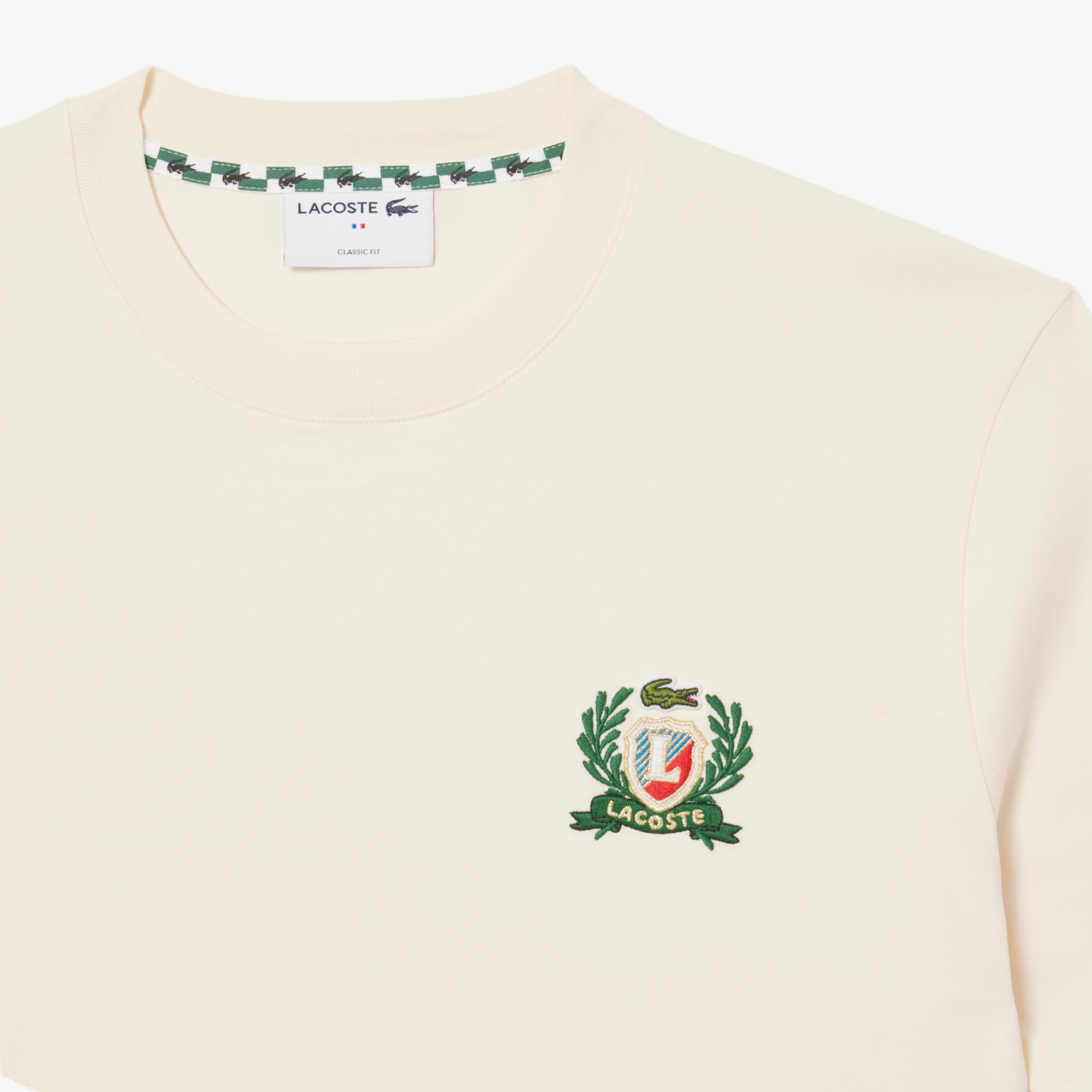 LACOSTE【FRENCH BREND】S/XS Men's French Made Zip-Up Paris Sweatshirt - Sweaters