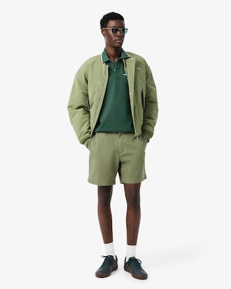 Men's Classic Fit Pocket Accent L.12.12 Polo