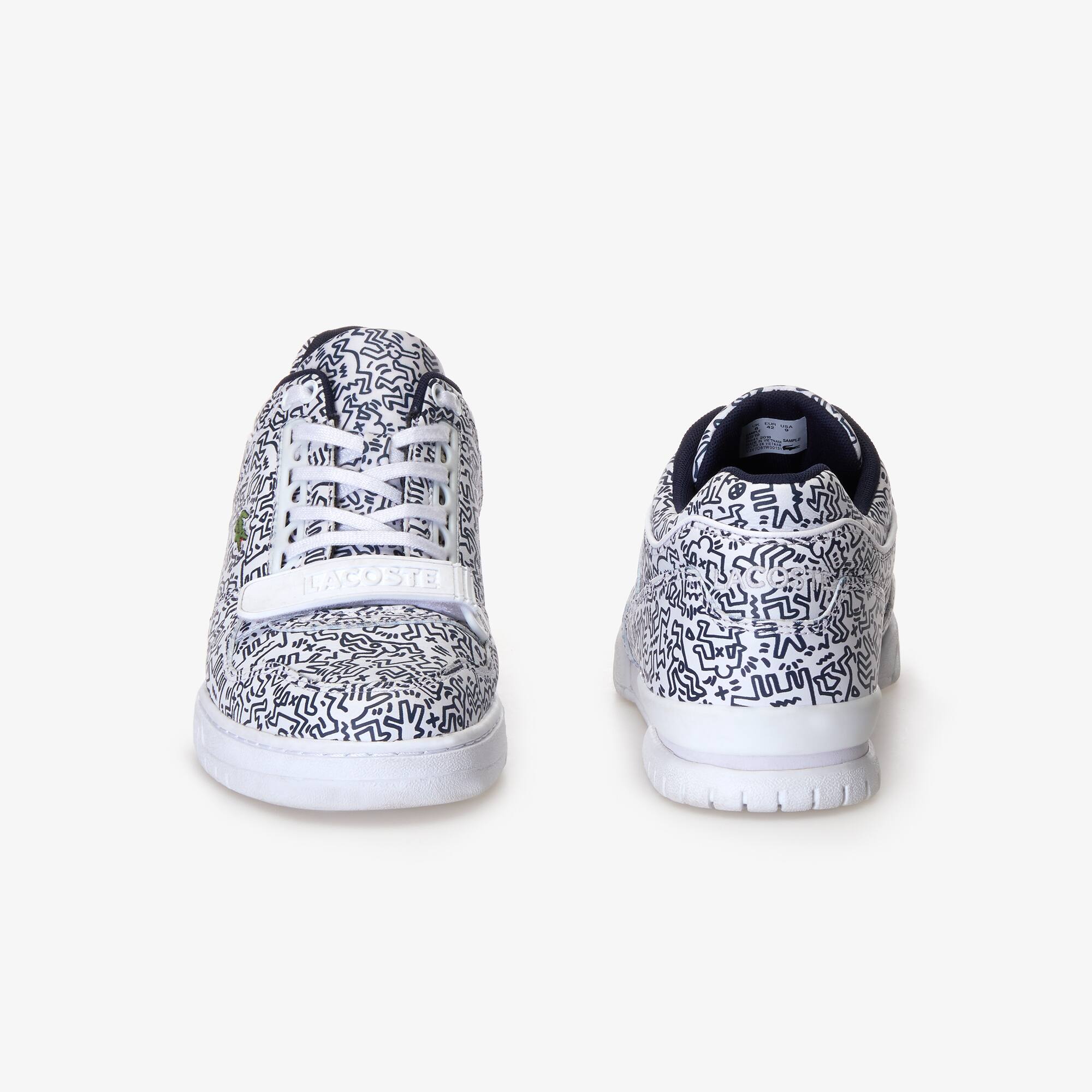 Lacoste x keith haring sneakers Clearance