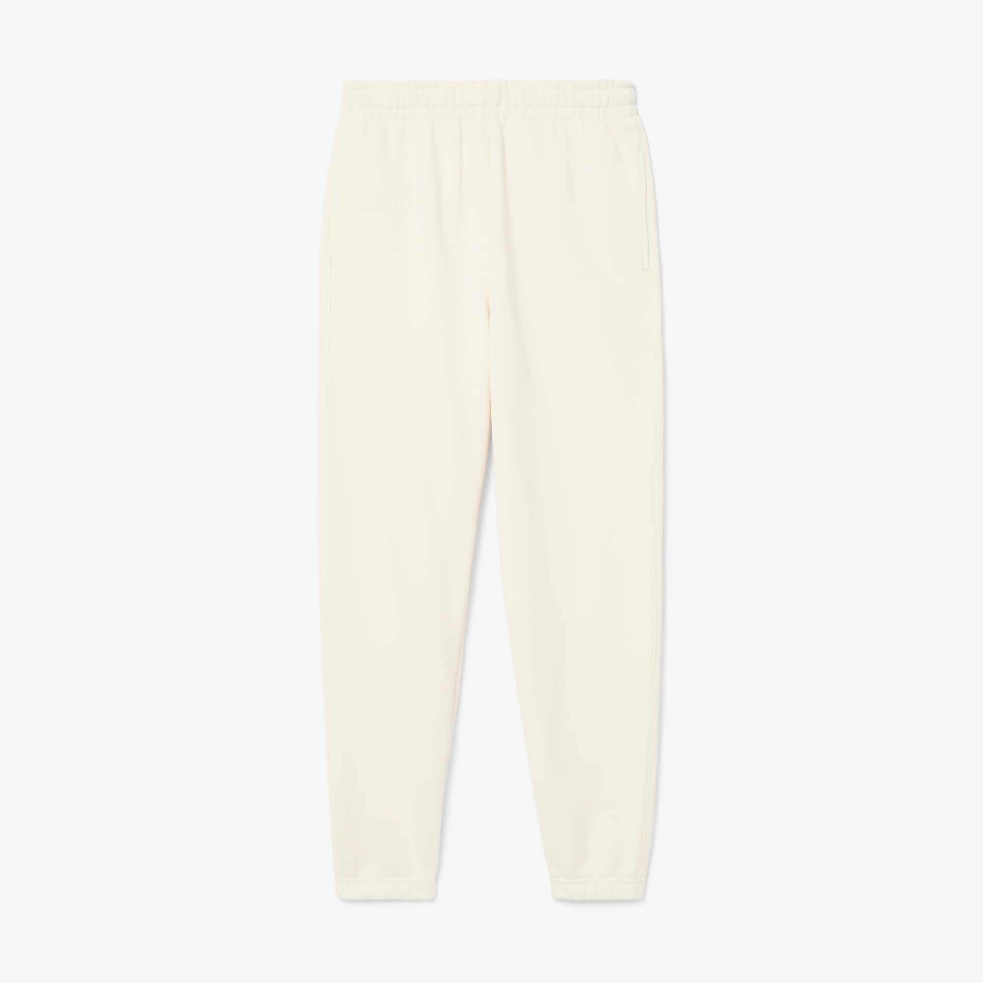 Women's Embossed Logo Fleece Pants - Pants & Leggings - New In