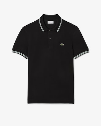 Polo L.12.12 Regular Fit con detalles decorativos para hombre