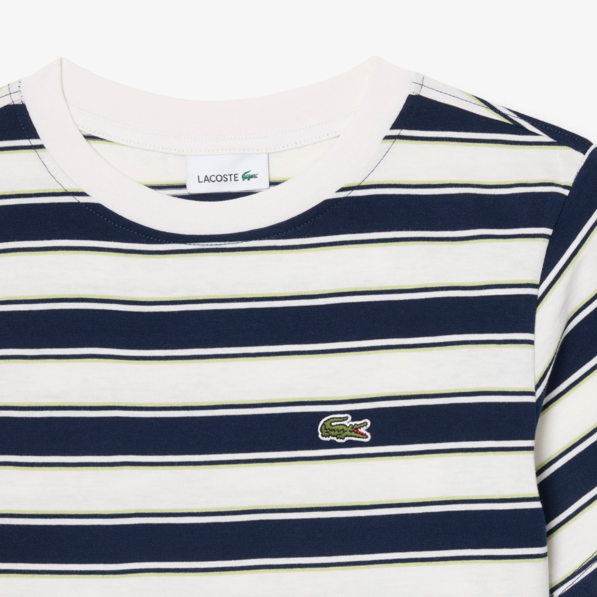 Striped Cotton T-Shirt