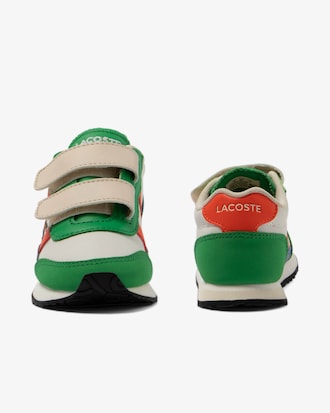 Sneakers de material sintético en colores pop Partner para niño