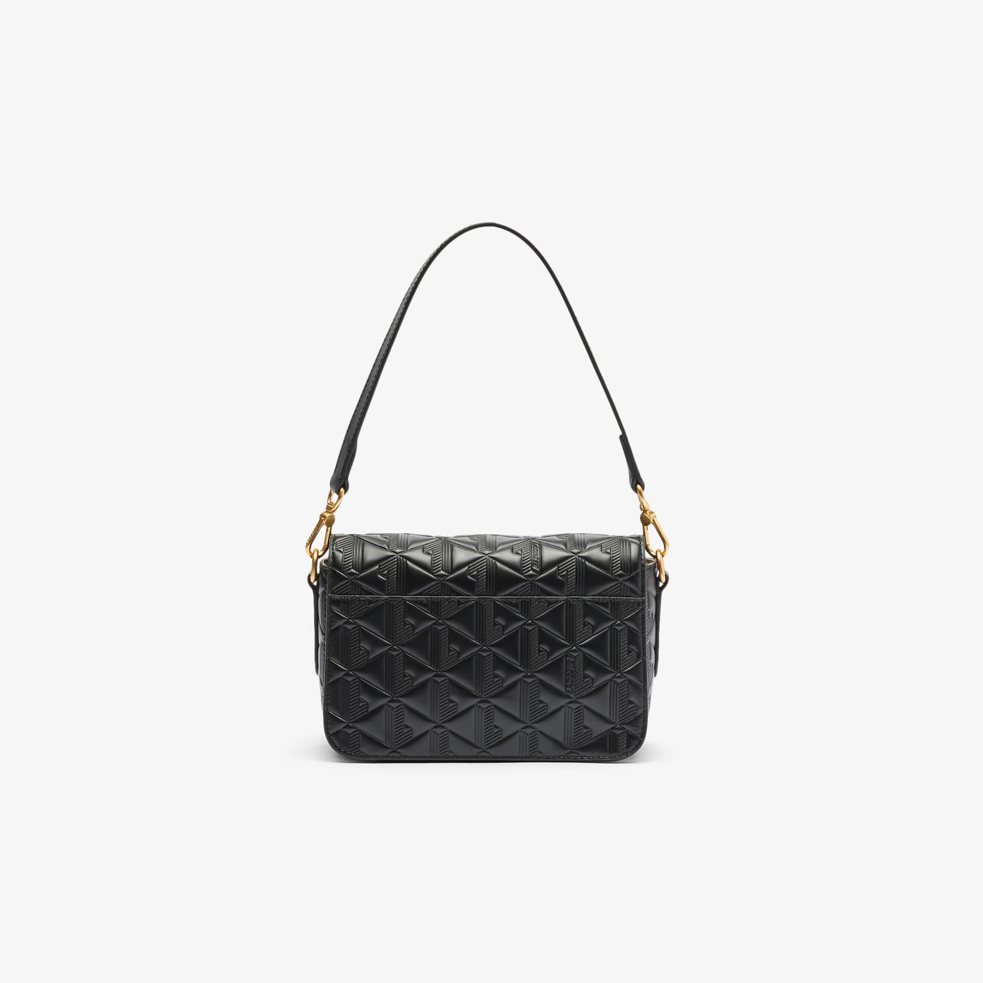 バッグ 547kkk Maheki Embossed Leather Shoulder Bag - Bags - New In 2026 | Lacoste