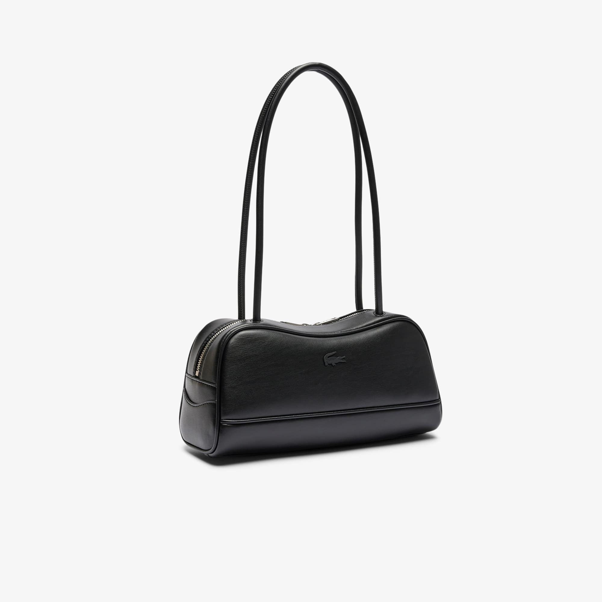 Lora Leather Shoulder Bag - Bags - New In 2026 | Lacoste