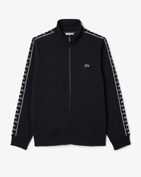 Men's Logo Stripe Zip-Up Sweatshirt