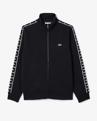 Men's Logo Stripe Zip-Up Sweatshirt