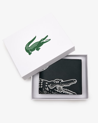 Small Contrast Print Wallet