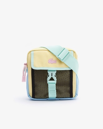 Crossbody unisex Neocroc de lona color block