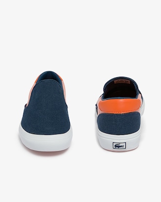 Children's Jump Serve Canvas Slip-On