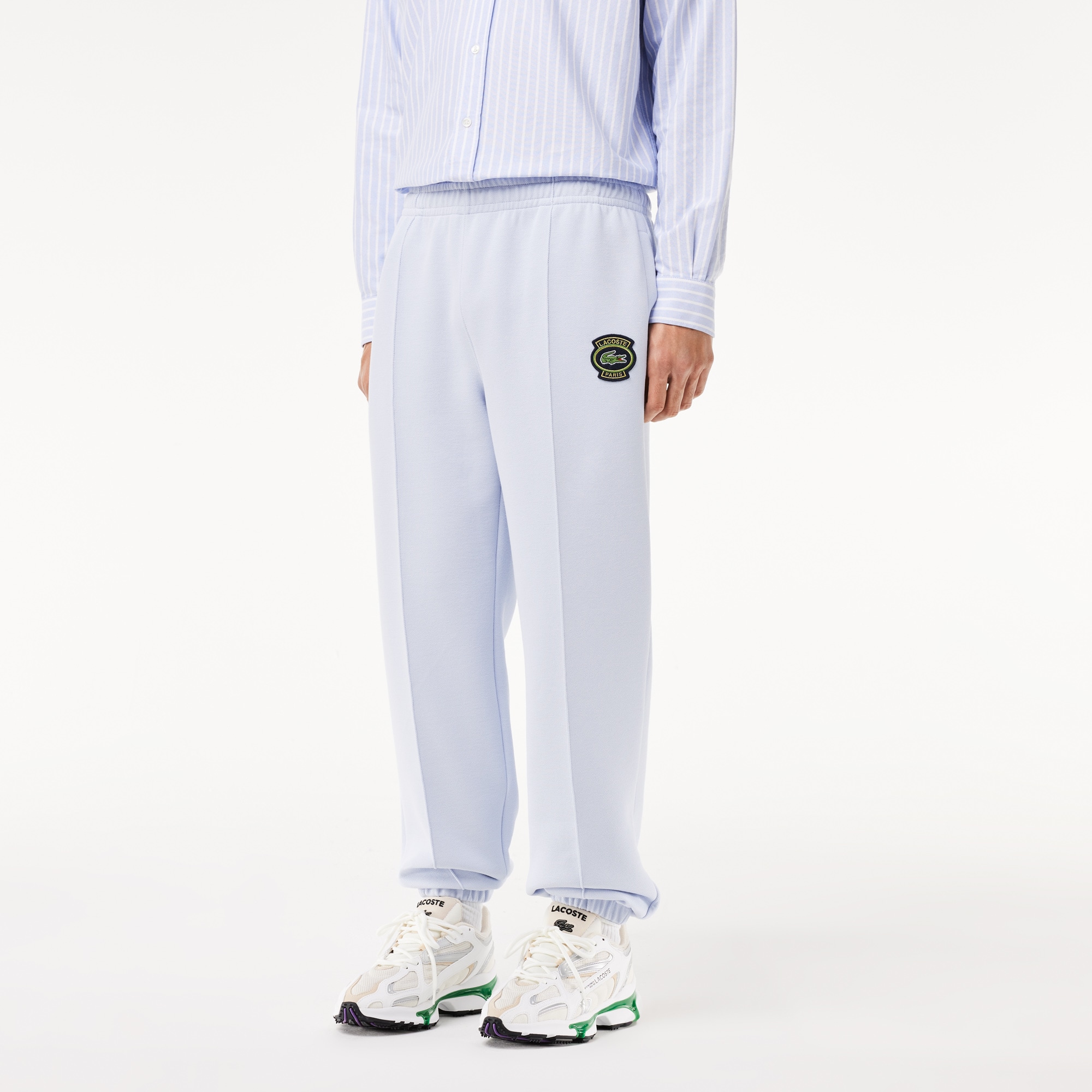 ボトムスその他 AEAE AEAE LOGO SWEATPANTS BLUE AE44SUPT001BLU sweats_light_blue.png?v=1748555904