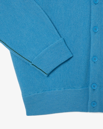 Men's Relaxed Fit Wool Cardigan